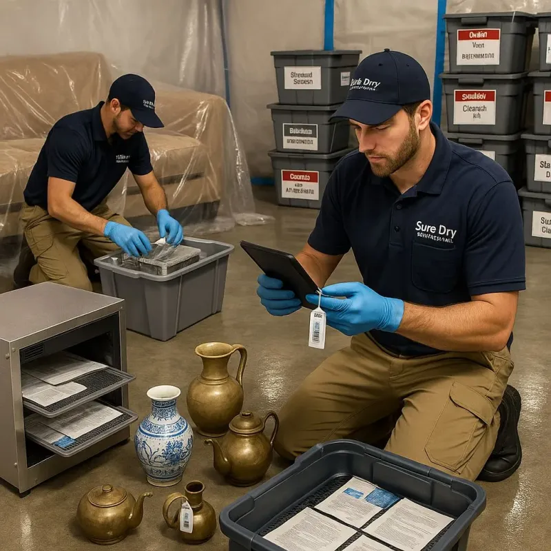 Content Protection and Restoration process in North Valley, NM