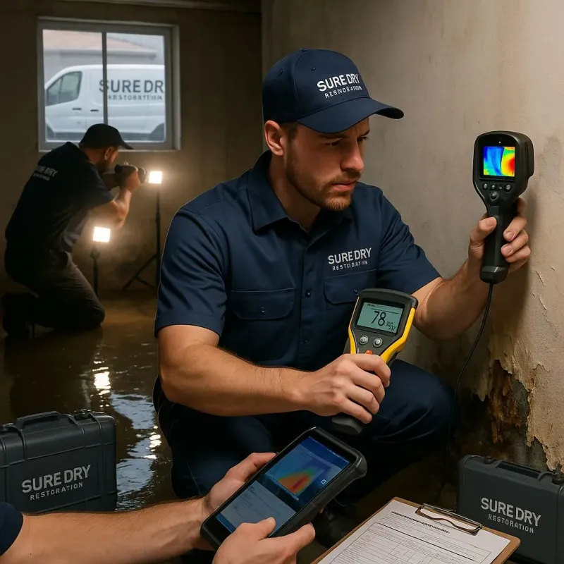 Initial Assessment and Documentation process in North Valley, NM